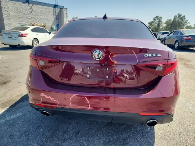 ALFA ROMEO GIULIA 2017