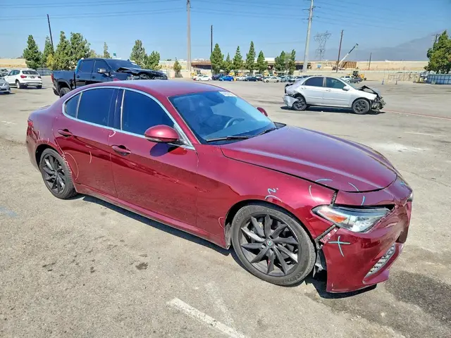 ALFA ROMEO GIULIA 2017