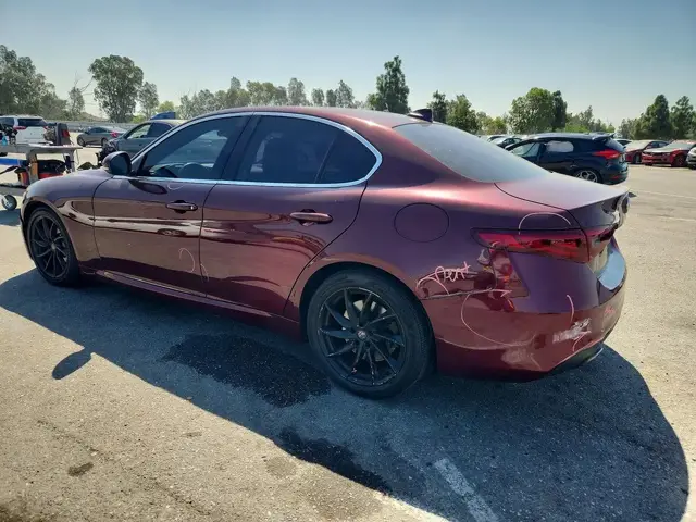 ALFA ROMEO GIULIA 2017