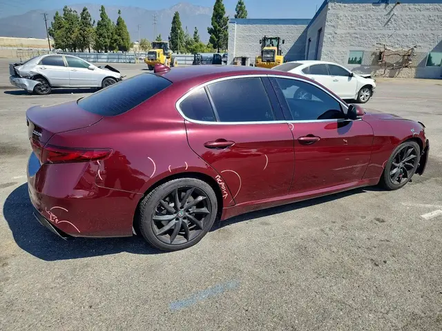 ALFA ROMEO GIULIA 2017