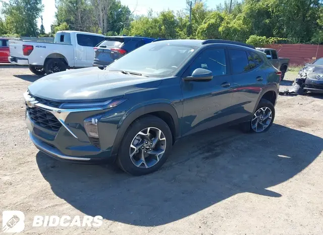 CHEVROLET TRAX FWD LT 2025