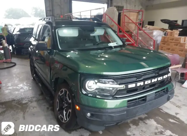 FORD BRONCO SPORT OUTER BANKS 2023