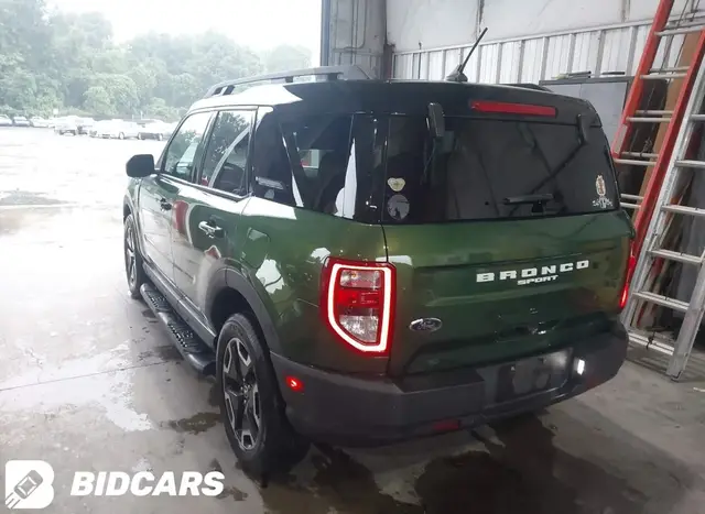 FORD BRONCO SPORT OUTER BANKS 2023