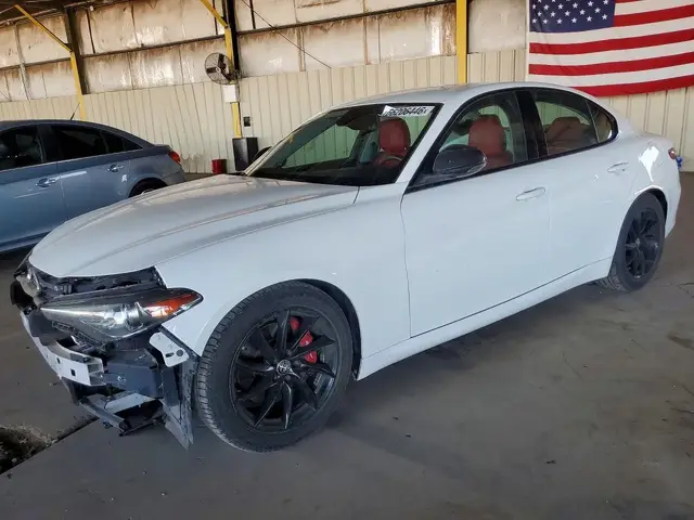 ALFA ROMEO GIULIA 2019