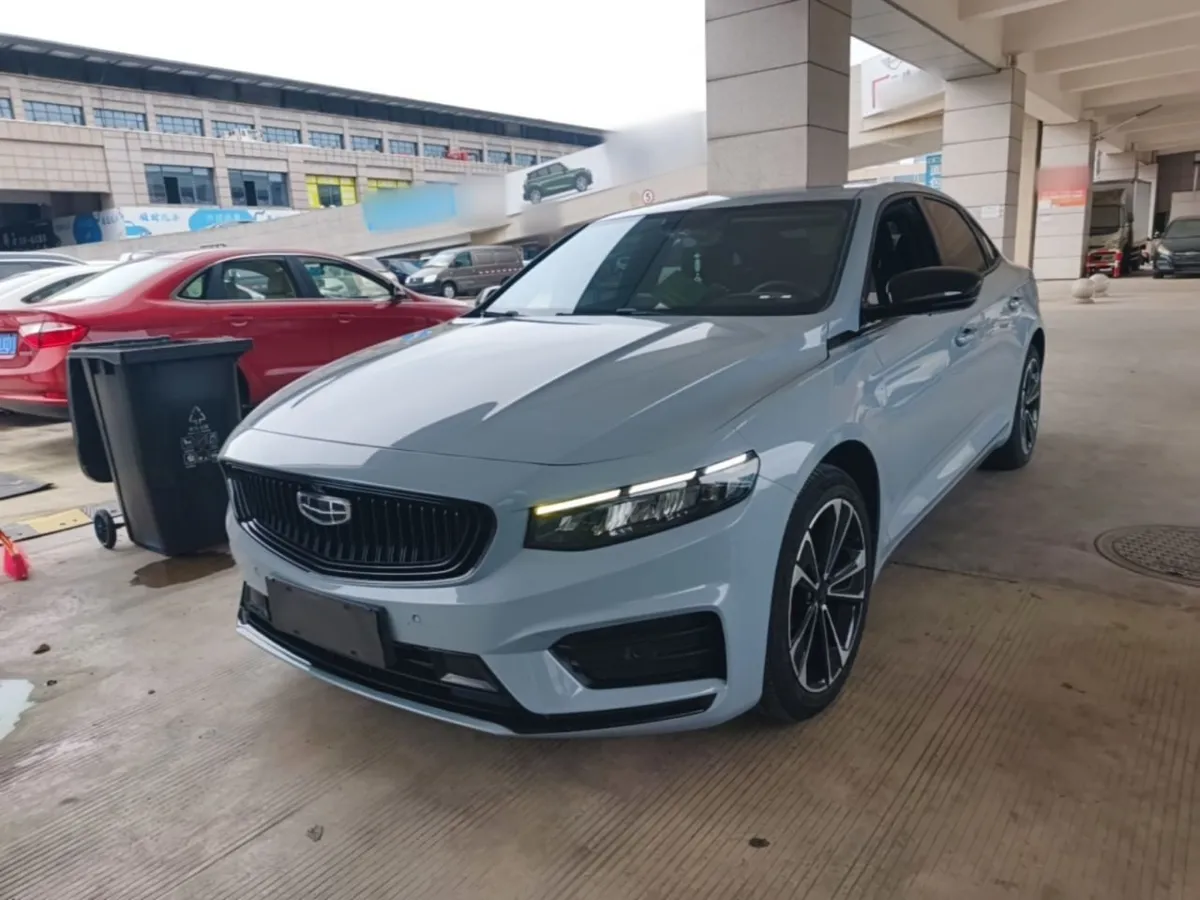 GEELY PREFACE 2022