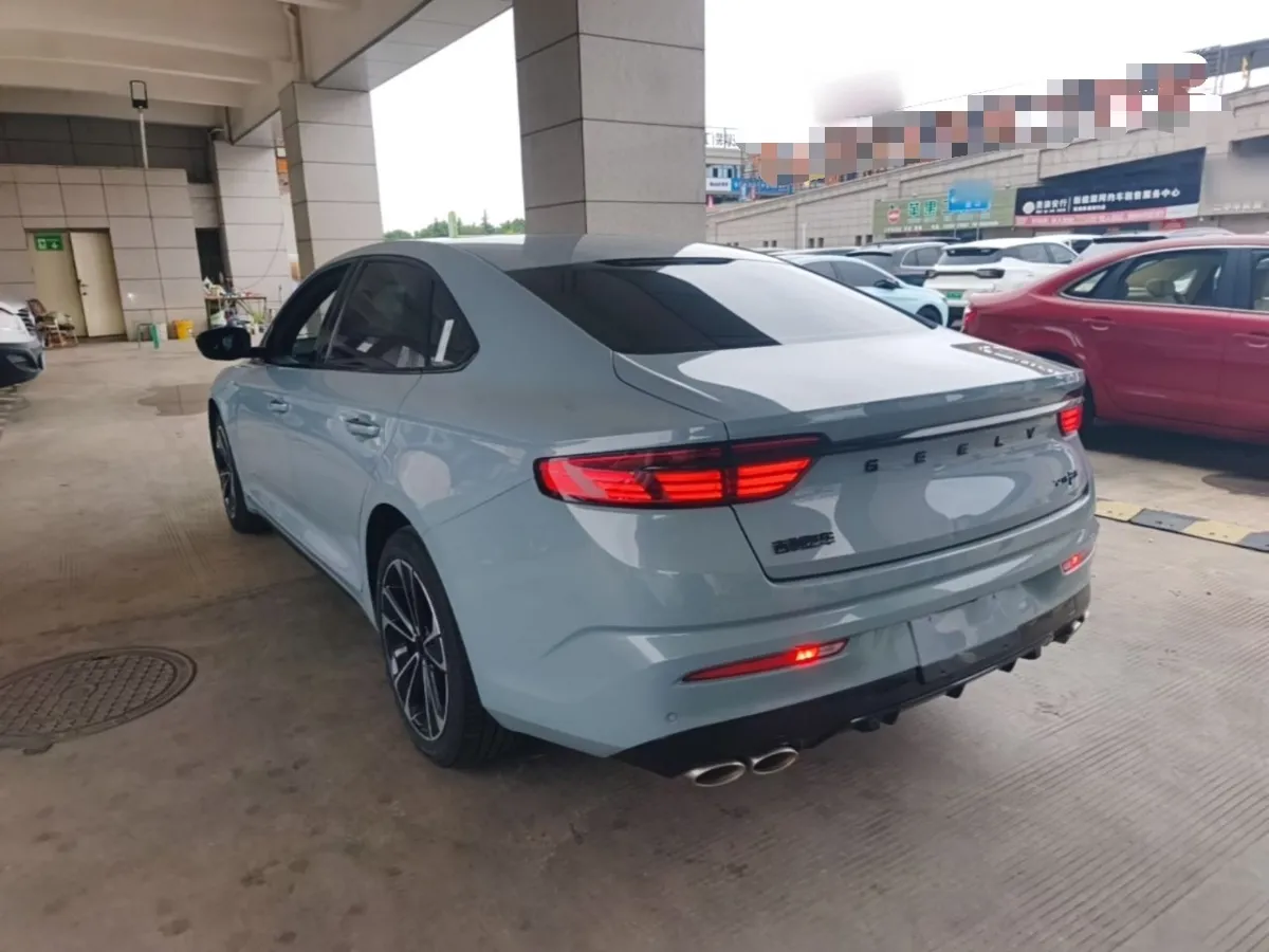 GEELY PREFACE 2022