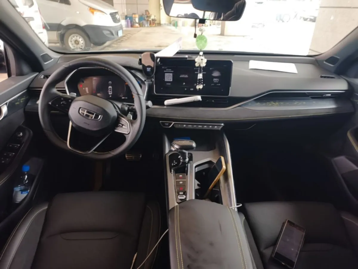 GEELY PREFACE 2022