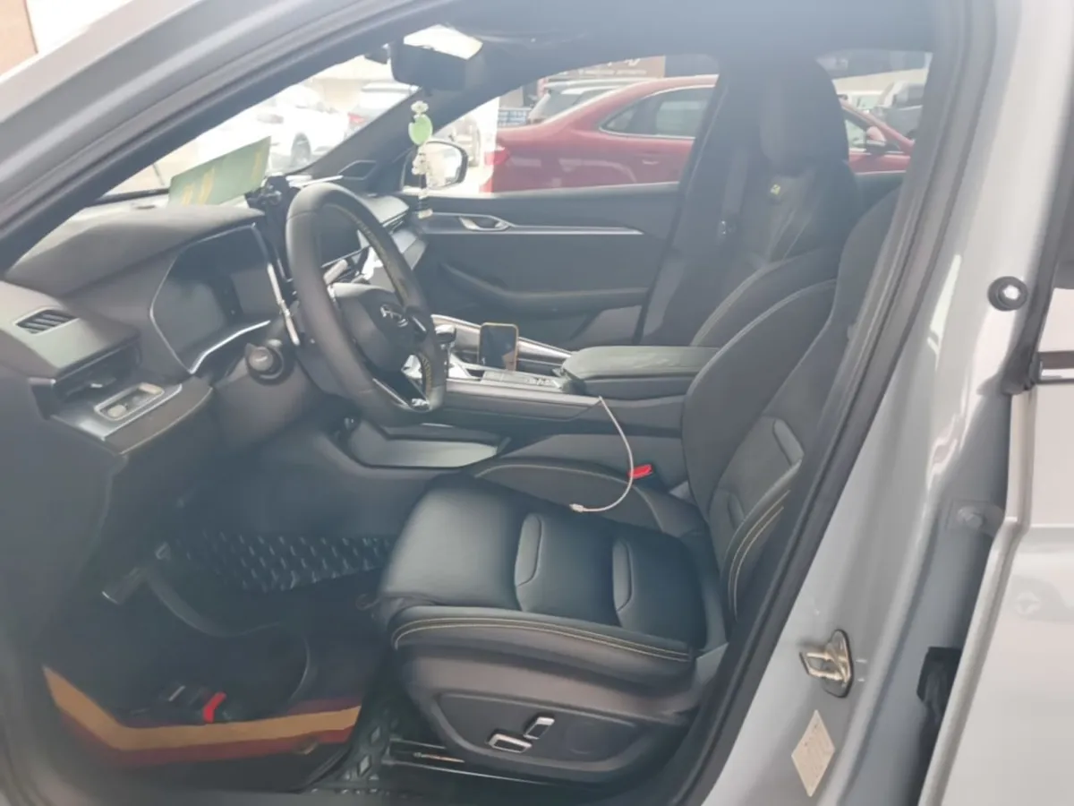 GEELY PREFACE 2022