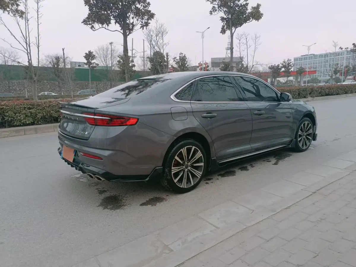 GEELY PREFACE 2024