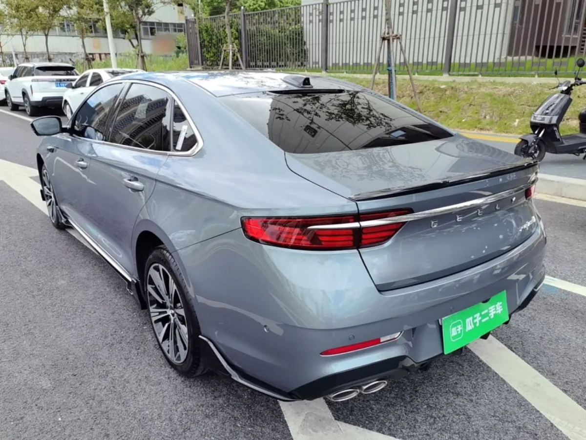 GEELY PREFACE 2025