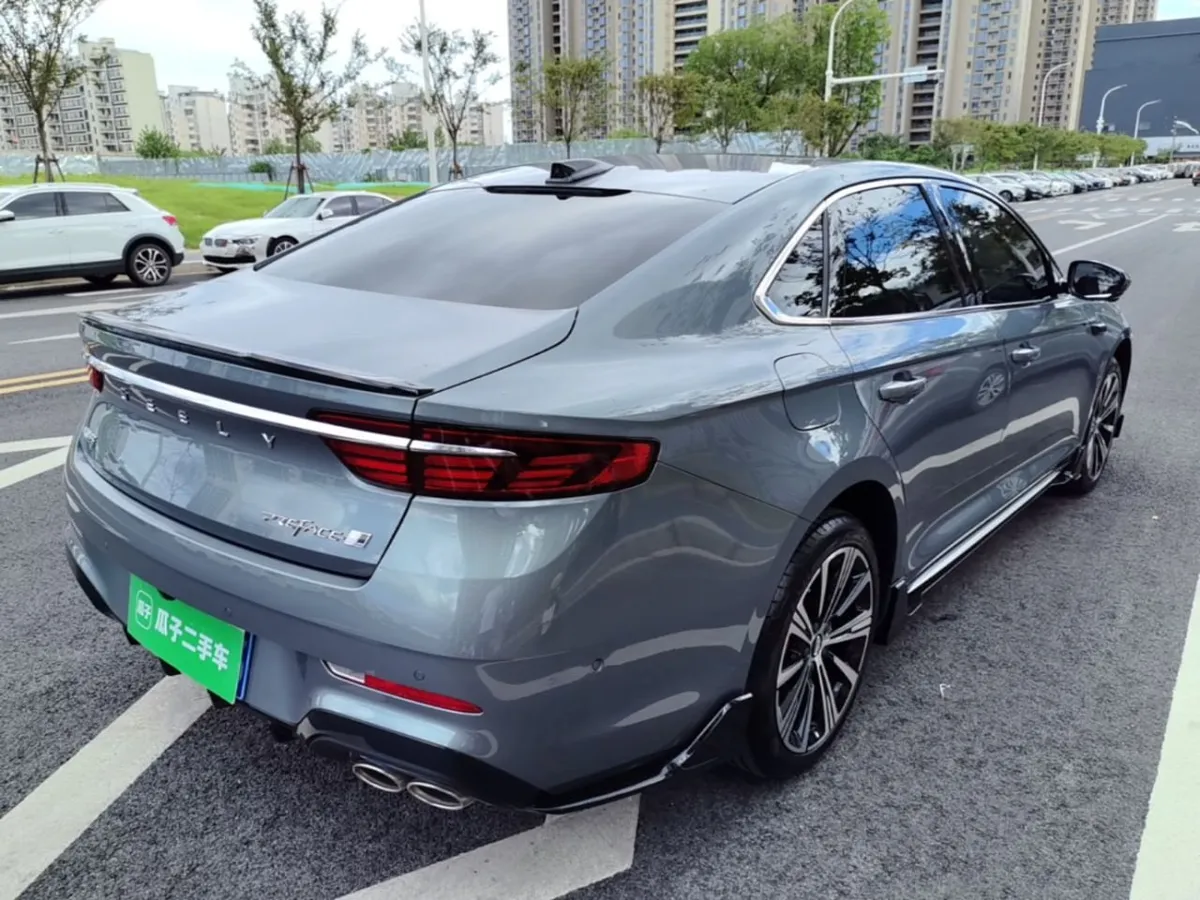 GEELY PREFACE 2025