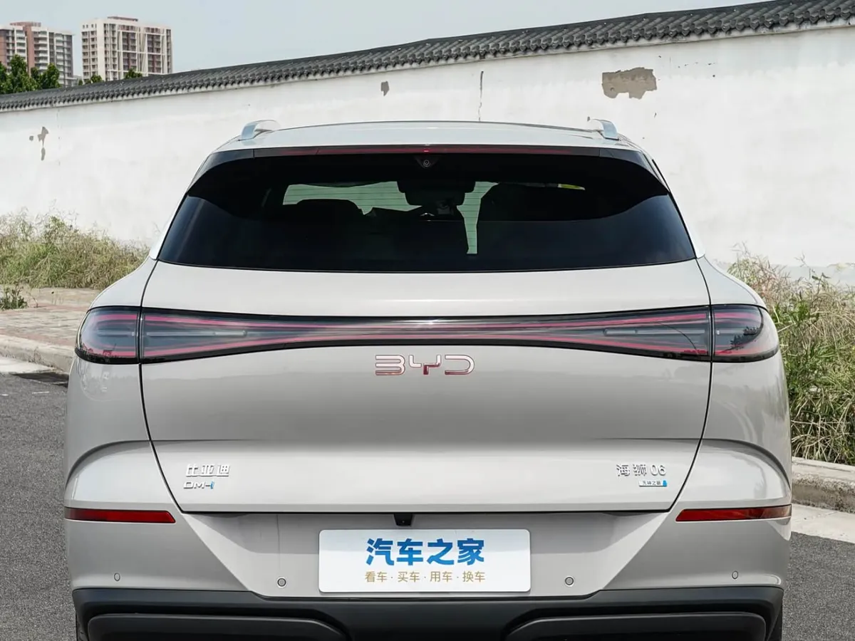 BYD SEA LION 06 2025