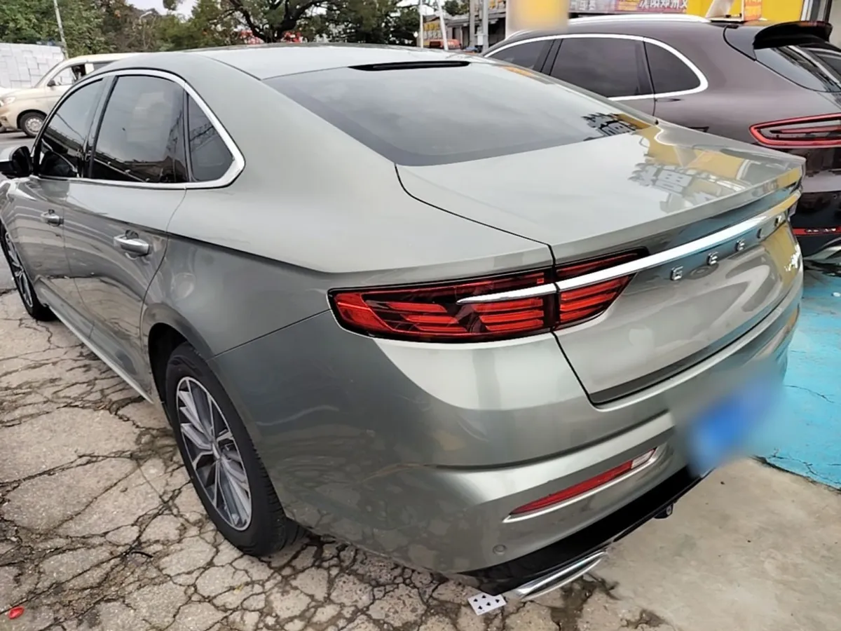 GEELY PREFACE 2023