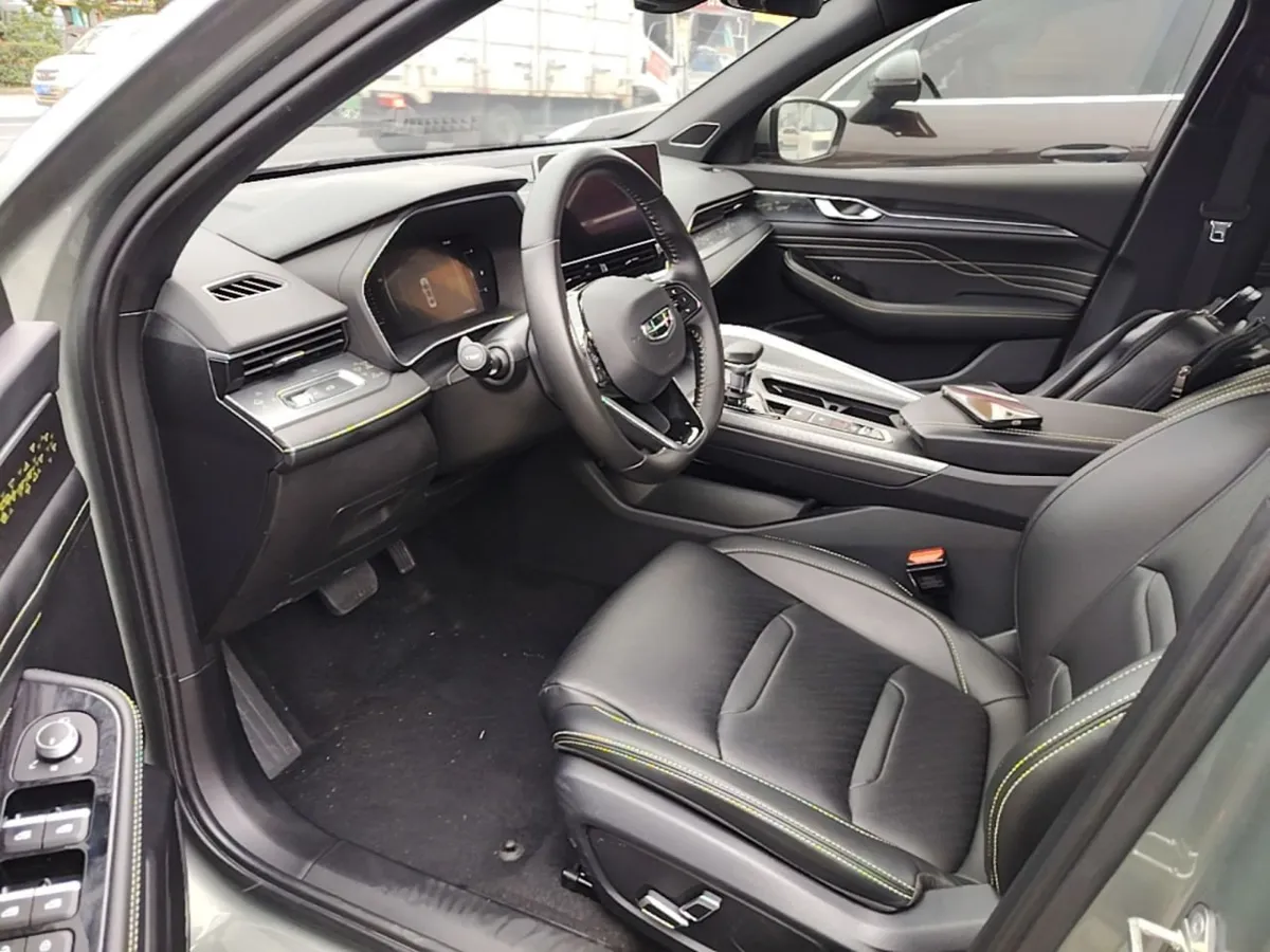 GEELY PREFACE 2023