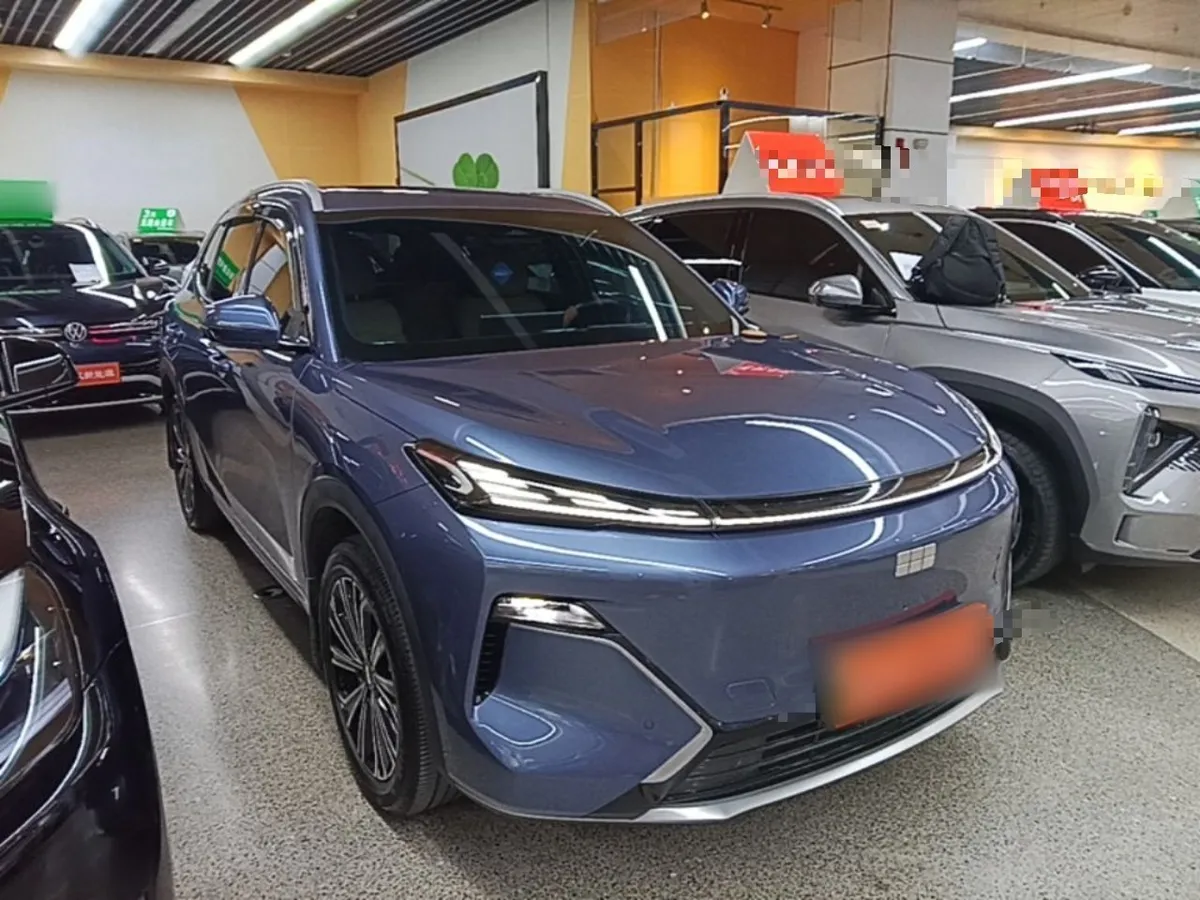 GEELY GALAXY STARSHIP EM-I GALAXY STARSHIP 7 EM-I 2024