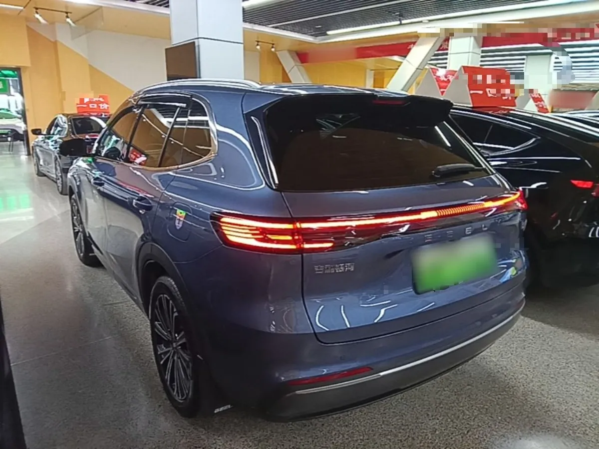 GEELY GALAXY STARSHIP EM-I GALAXY STARSHIP 7 EM-I 2024