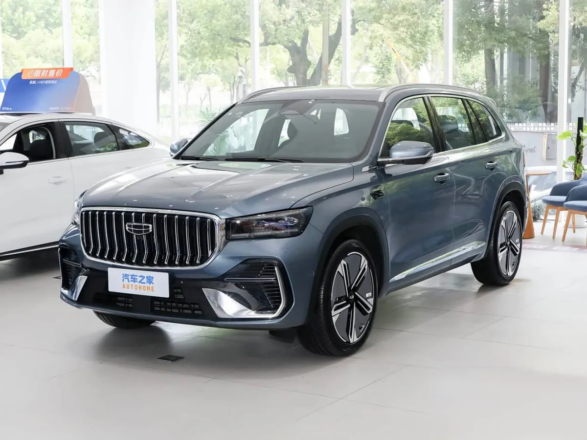GEELY MONJARO 2026
