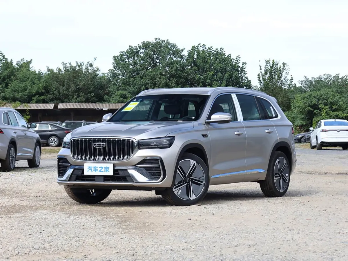 GEELY MONJARO 2026
