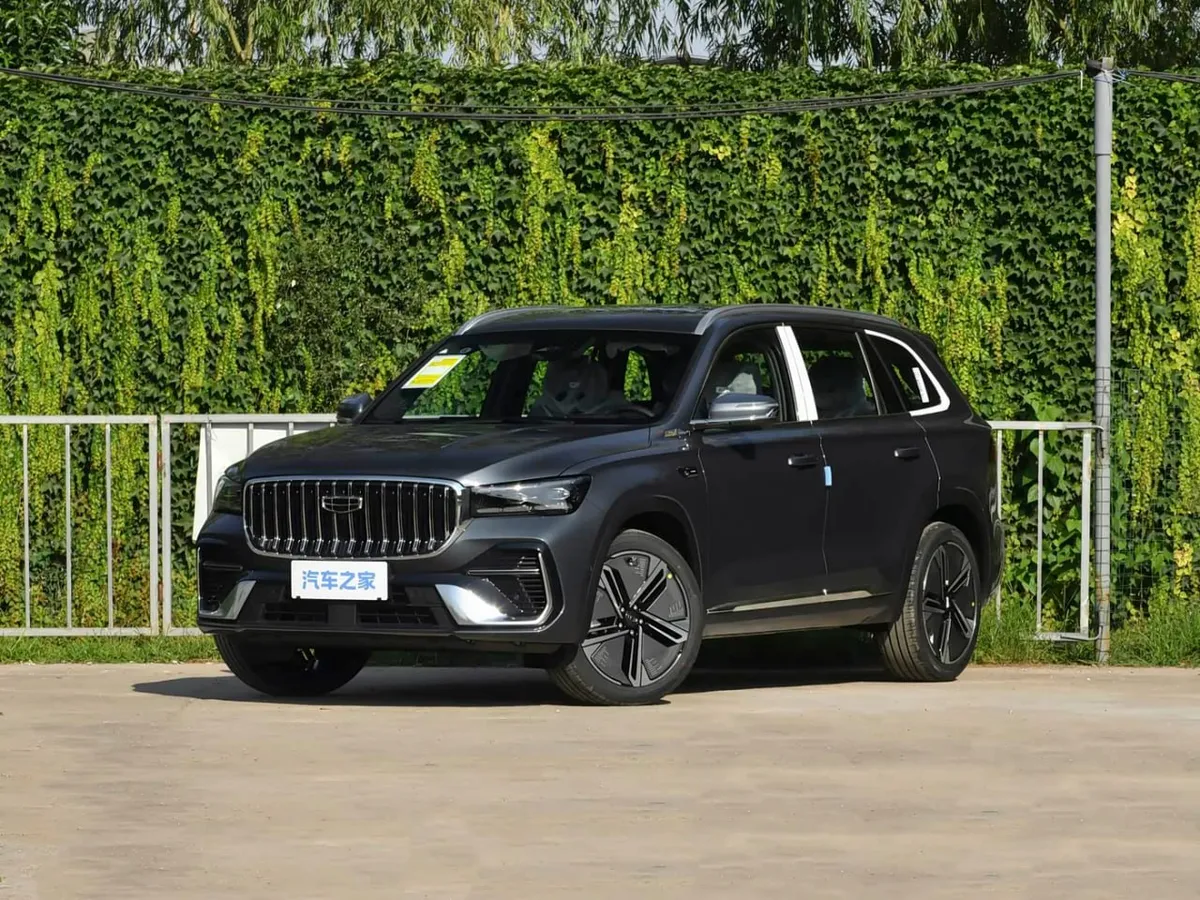 GEELY MONJARO 2026