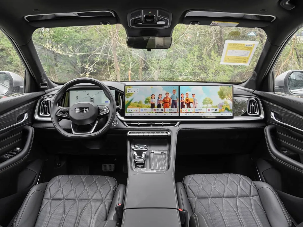 GEELY MONJARO 2026