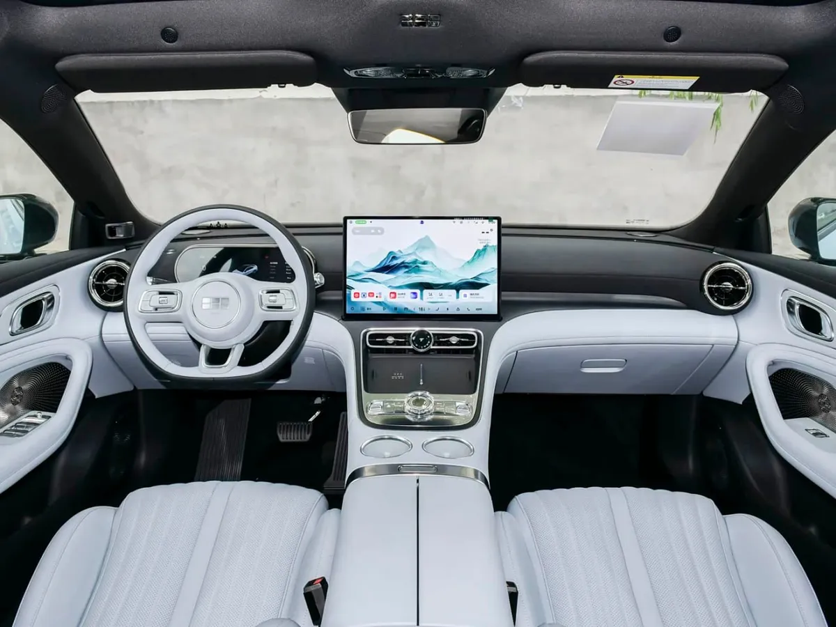GEELY GALAXY TT PREMIUM 2026