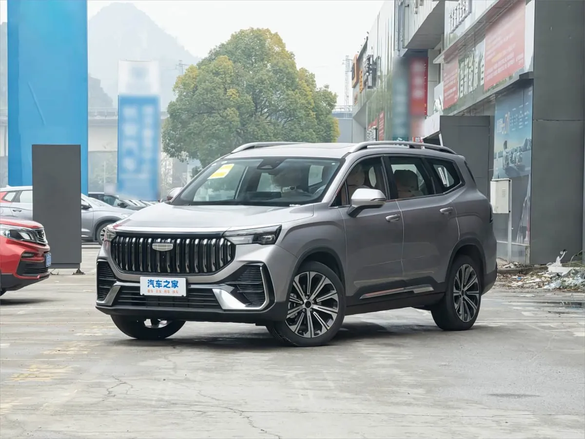 GEELY HAOYUE L 2026