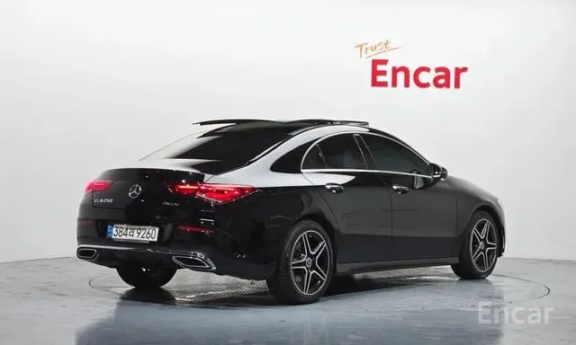 MERCEDES-BENZ CLA-CLASS C118 CLA250 4MATIC 2022