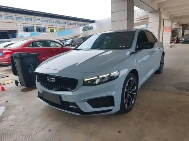 GEELY PREFACE 2022