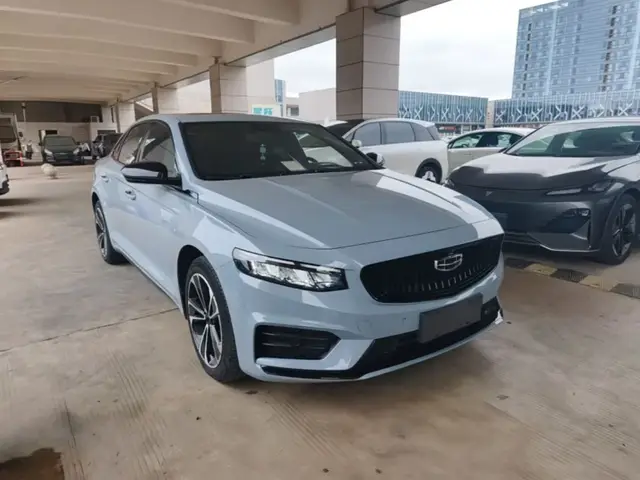GEELY PREFACE 2022