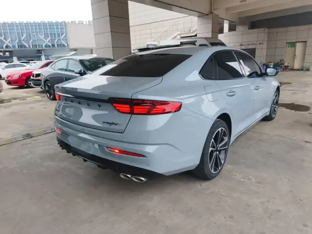 GEELY PREFACE 2022