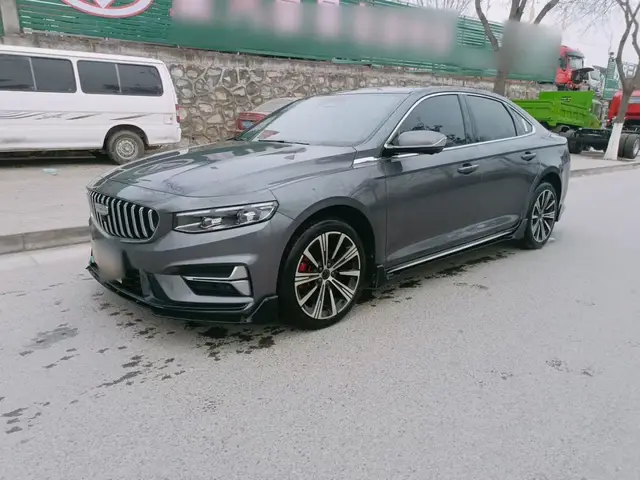 GEELY PREFACE 2024