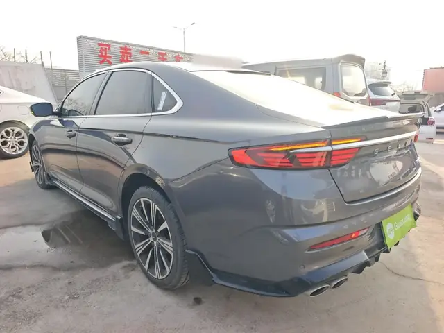 GEELY PREFACE 2024