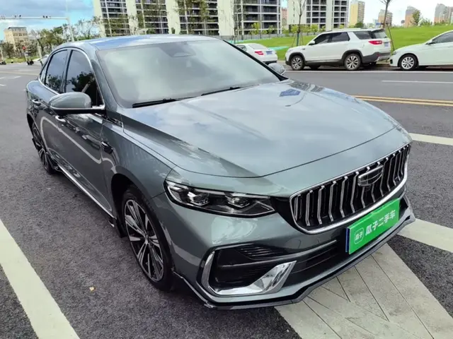 GEELY PREFACE 2025