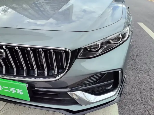 GEELY PREFACE 2025