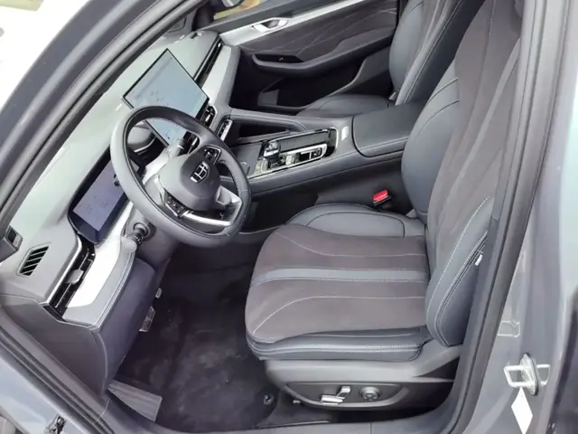 GEELY PREFACE 2025