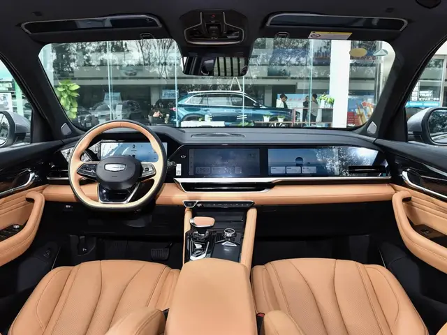 GEELY XINGYUE L 2024