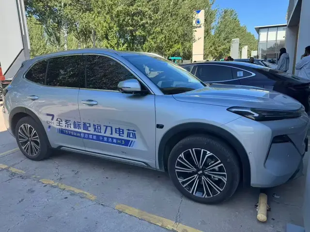 GEELY GALAXY STARSHIP EM-I GALAXY STARSHIP 7 EM-I 2025