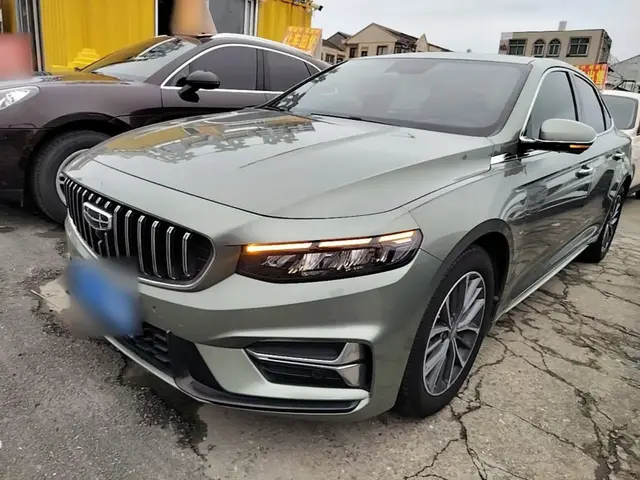 GEELY PREFACE 2023