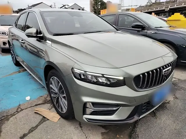 GEELY PREFACE 2023