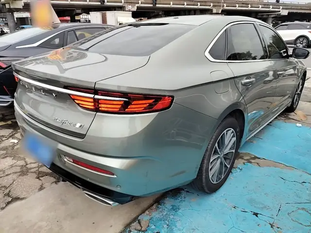 GEELY PREFACE 2023