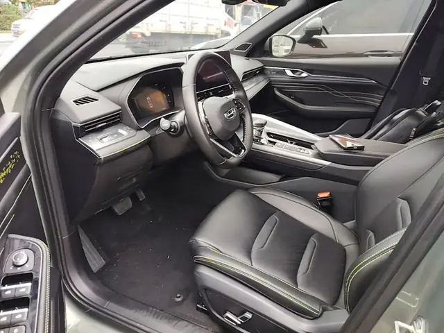 GEELY PREFACE 2023