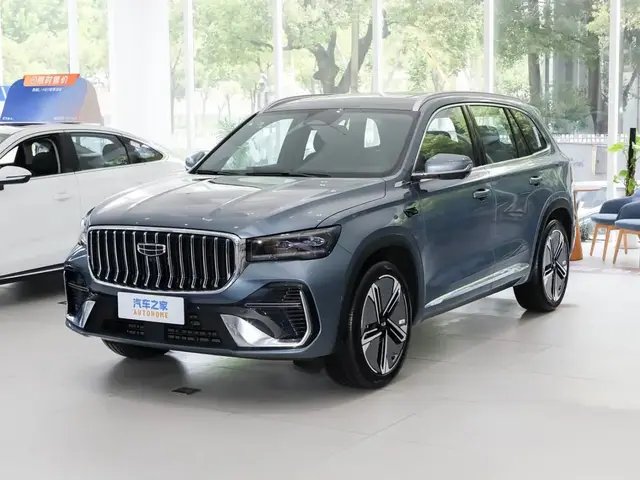GEELY MONJARO 2026