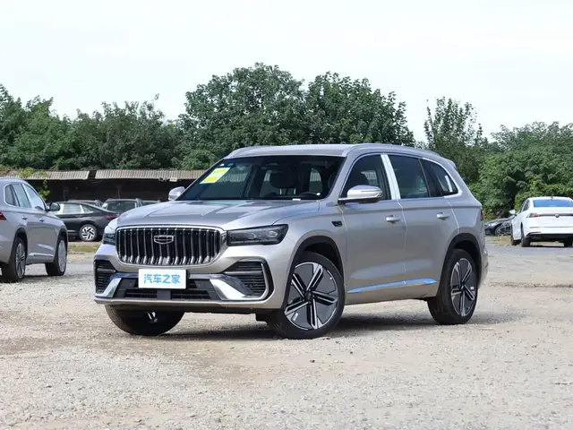 GEELY MONJARO 2026