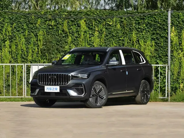 GEELY MONJARO 2026