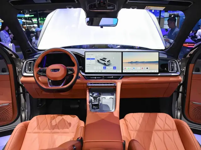 GEELY MONJARO 2026