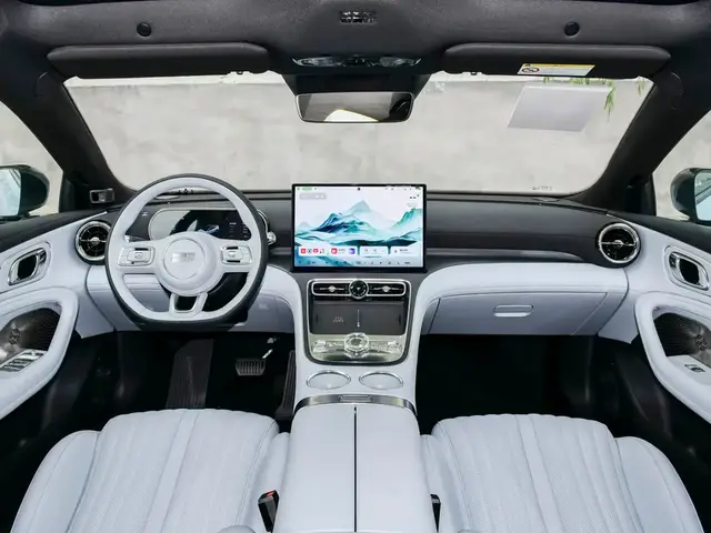 GEELY GALAXY TT PREMIUM 2026