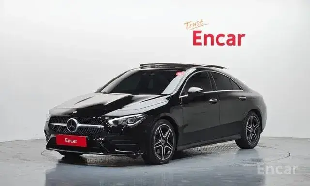 MERCEDES-BENZ CLA-CLASS C118 CLA250 4MATIC 2022
