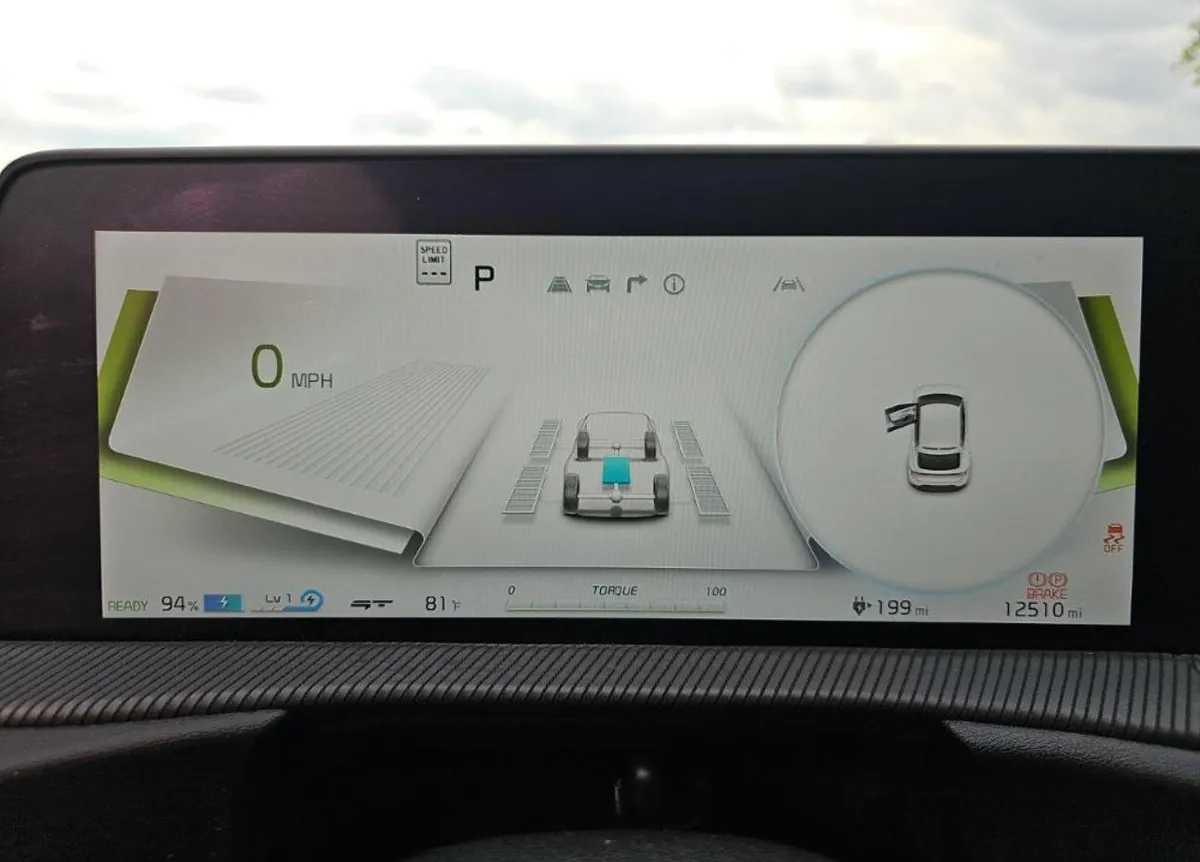 KIA EV6 GT 2023