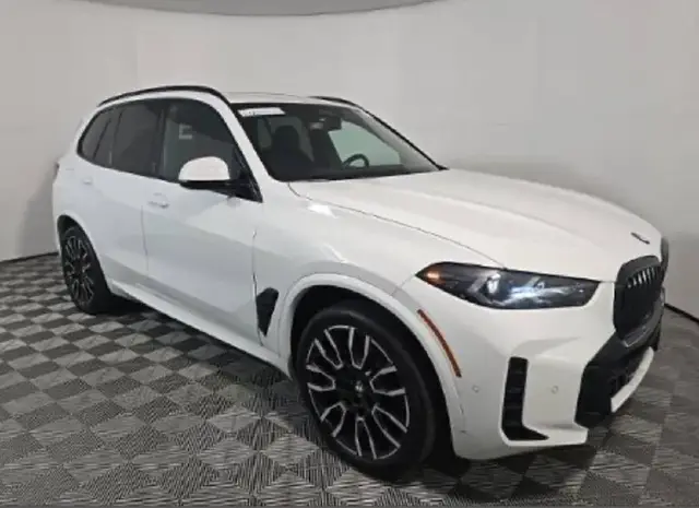 BMW X5 SPORTS ACTIVITY VEHICLE 2024