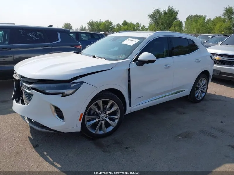 BUICK ENVISION FWD AVENIR 2022